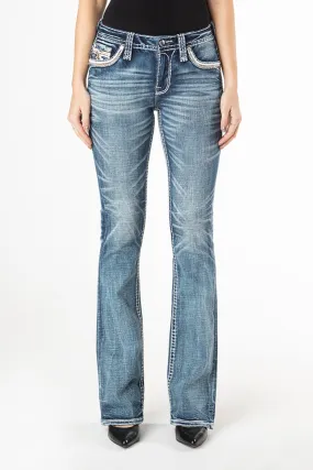 Women's Rock Revival Calirose Boot Cut Jean