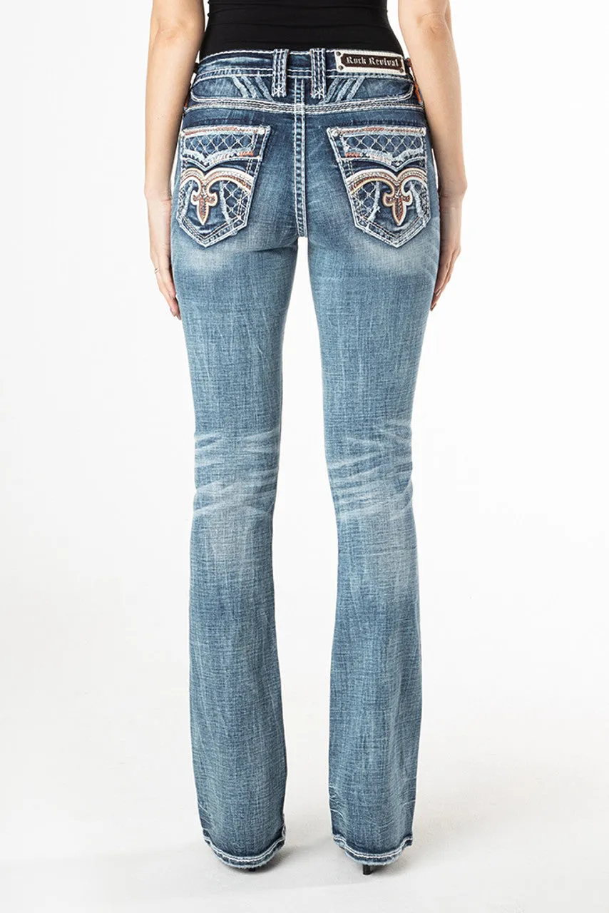 Women's Rock Revival Calirose Boot Cut Jean