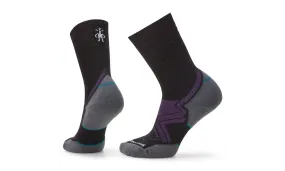 Women's Smartwool Run Cold Weather Targeted Cushion Crew Socks Color: Black