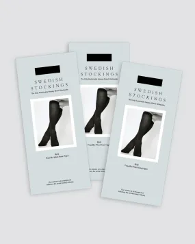 Wool Set Freja Ribbed Wool Knee-Highs 3 Pcs