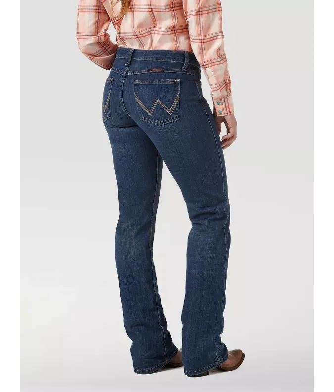 Wrangler Women's Ultimate Riding Q-Baby Jeans - Tuff Buck