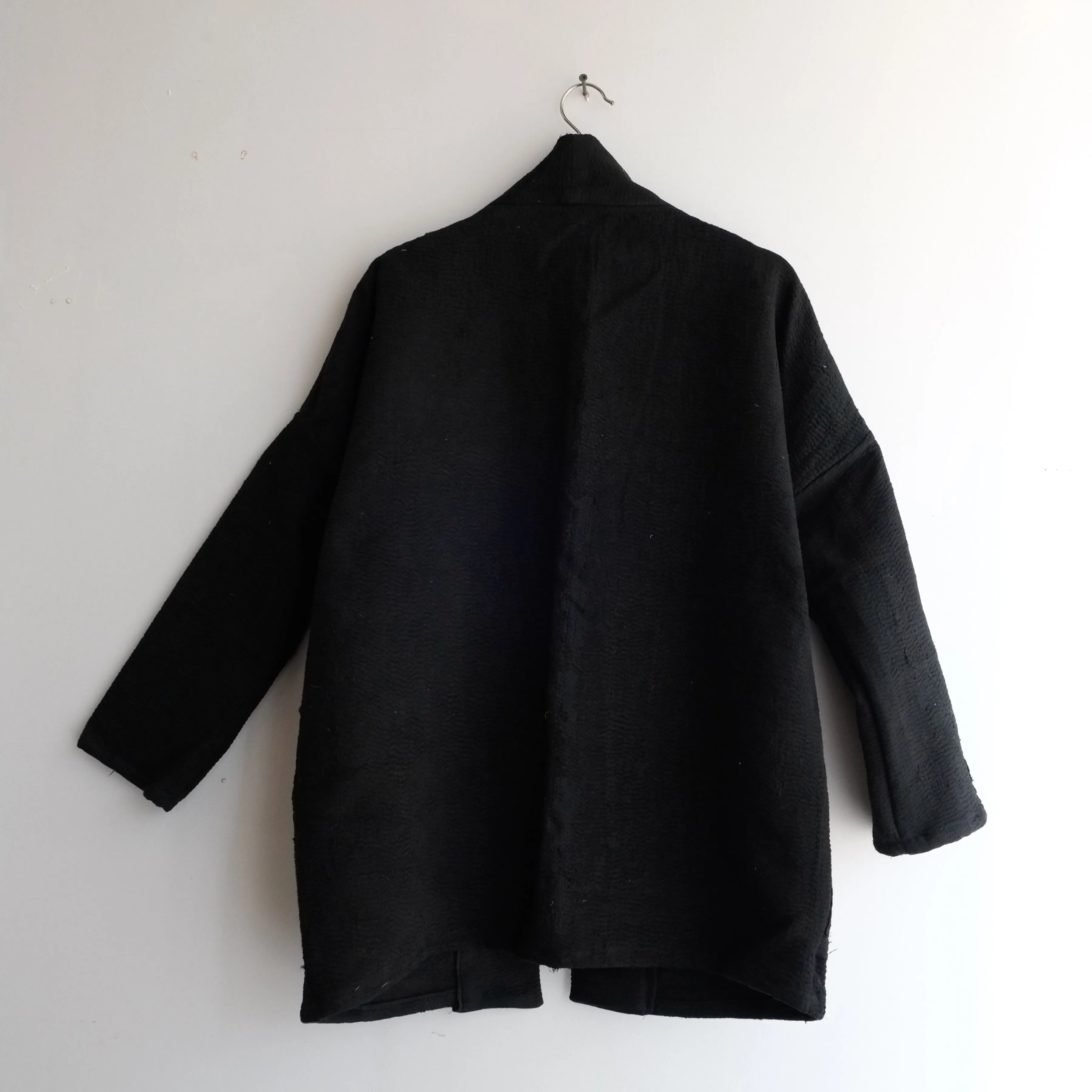 XXS Black with Black Stitching Anoushka Jacket LL086