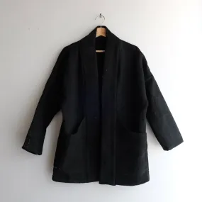 XXS Black with Black Stitching Anoushka Jacket LL086