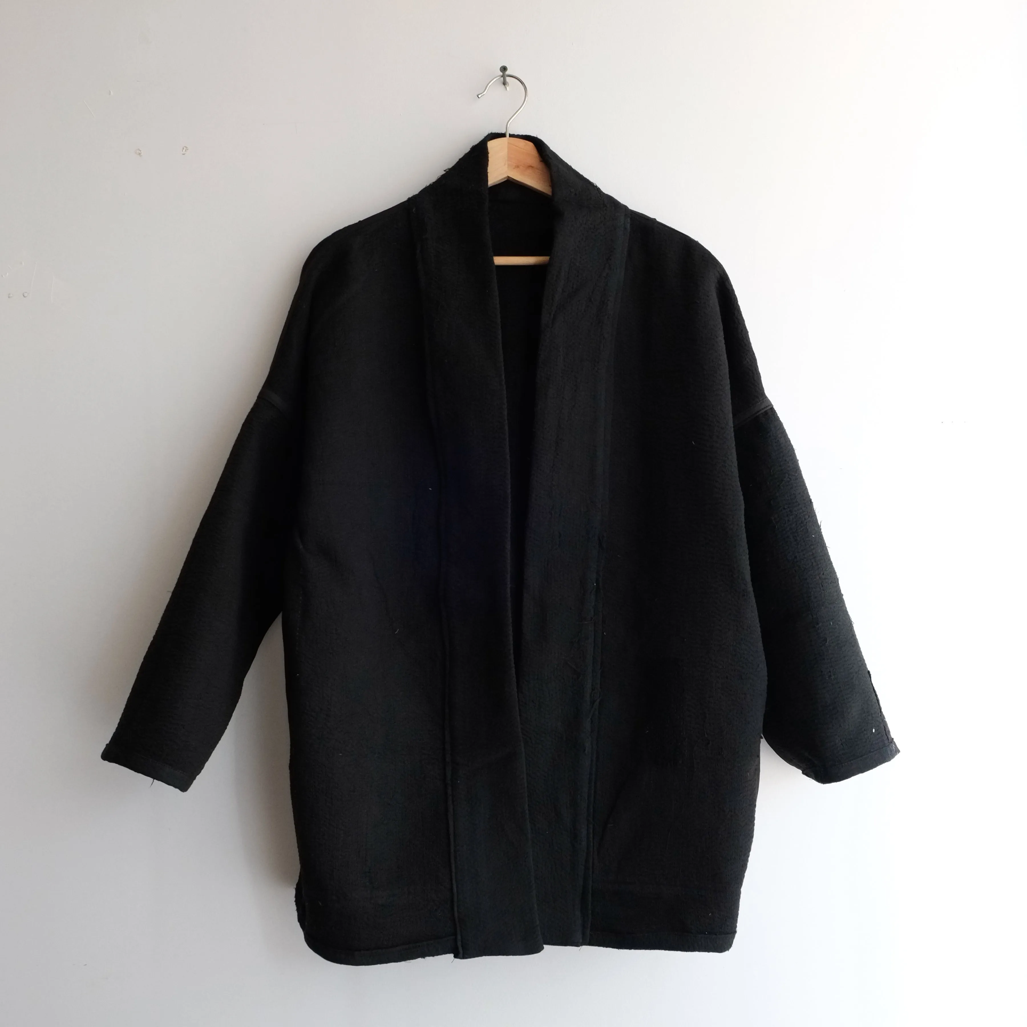 XXS Black with Black Stitching Anoushka Jacket LL086