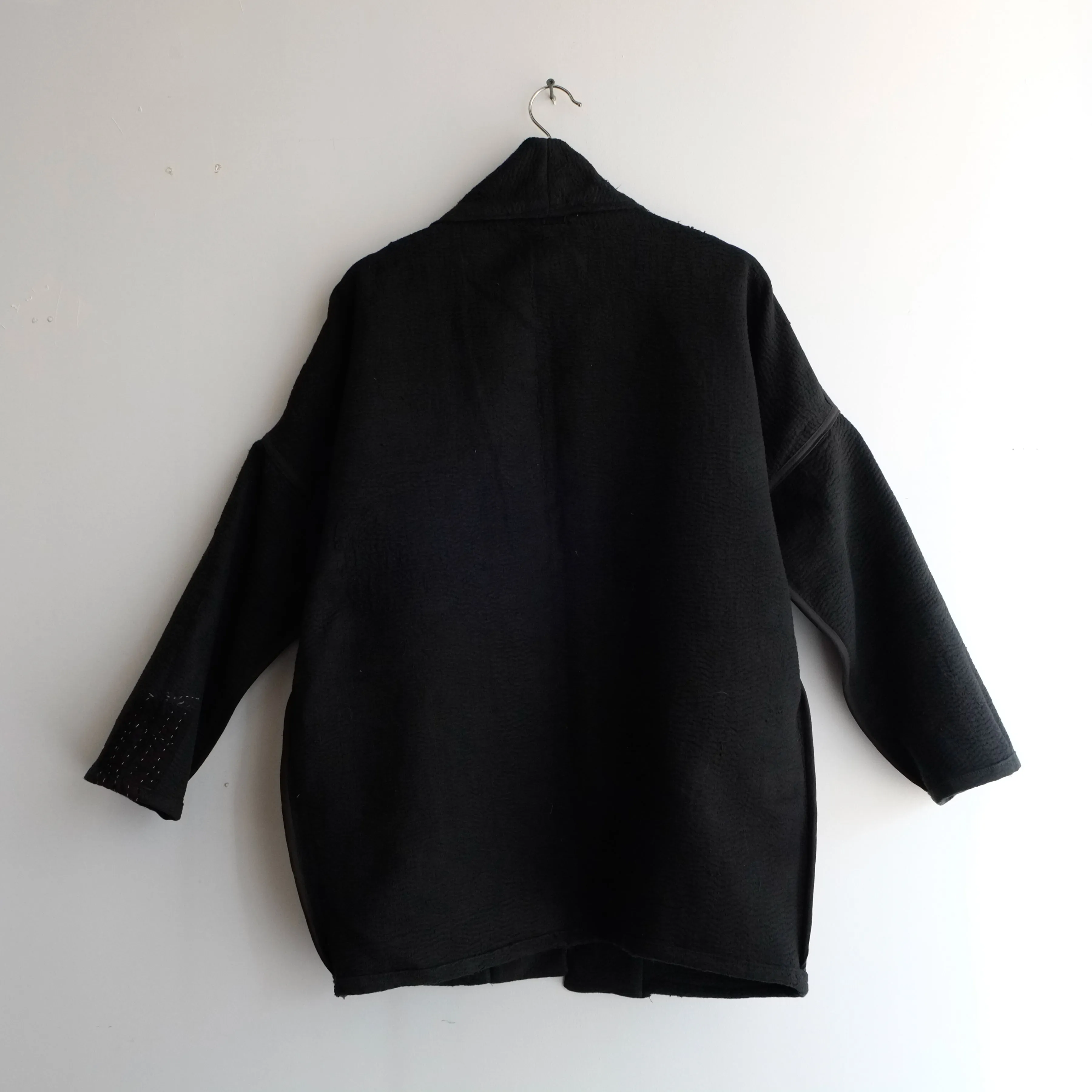 XXS Black with Black Stitching Anoushka Jacket LL086