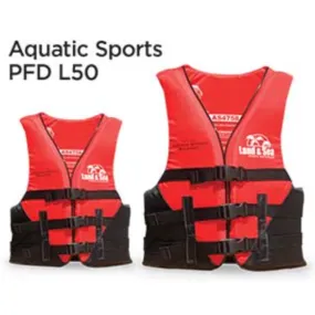 [Y.E.S] Land & Sea Sport Junior Life Jacket PFD L50